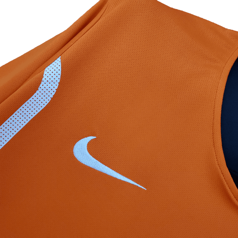 Netherlands Retro 2010 Home (Free Personalisation)