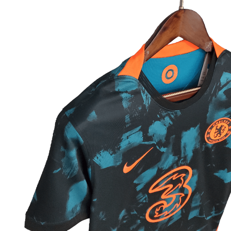 Chelsea 2021/22 Third Away (Free Personalisation)