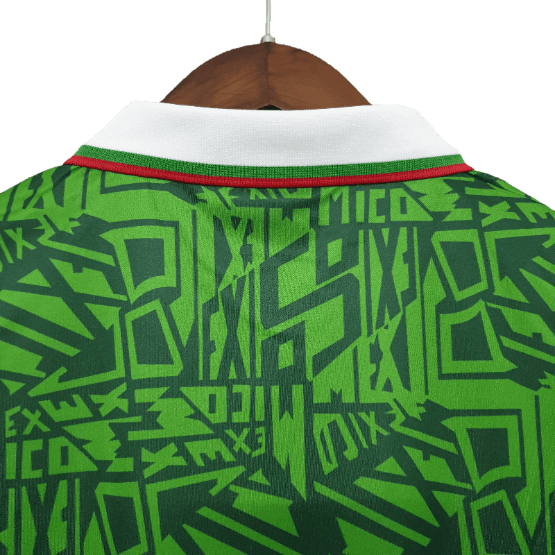 Mexico Retro 1994 Shirt Home (Free Personalisation)