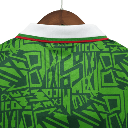 Mexico Retro 1994 Shirt Home (Free Personalisation)