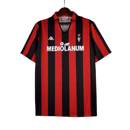 AC Milan Retro 1989/90 Home (Free Personalisation)