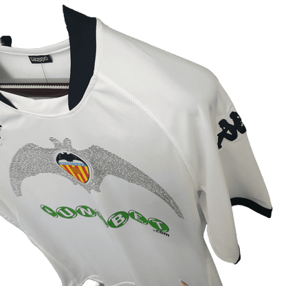 Valencia Retro Shirt 2009/10 Home (Free Personalisation)