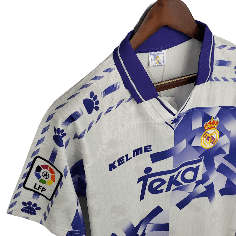 Real Madrid Retro 1996/97 Third Away (Free Personalisation)