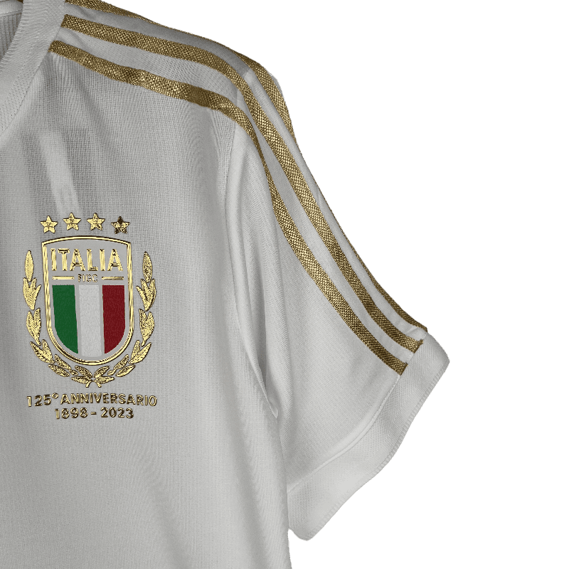 Italy 2023 125th Anniversary White (Free Personalisation)