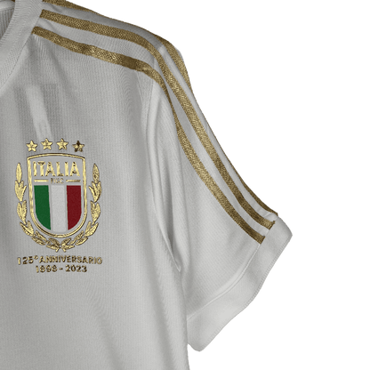 Italy 2023 125th Anniversary White (Free Personalisation)