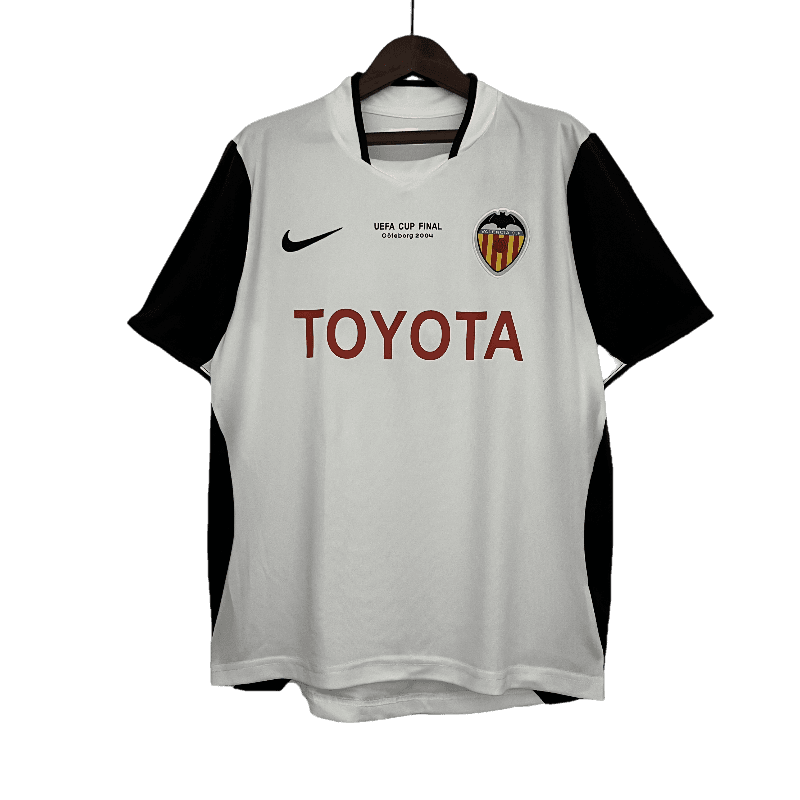 Valencia Retro 2003/04 Home (Free Personalisation)