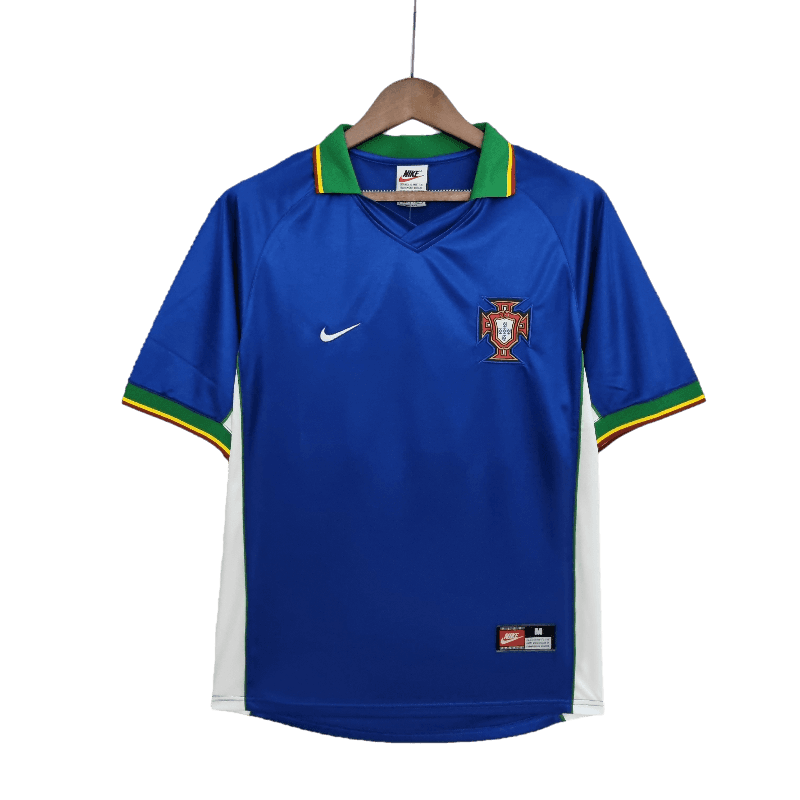 Portugal Retro 1998 Away (Free Personalisation)