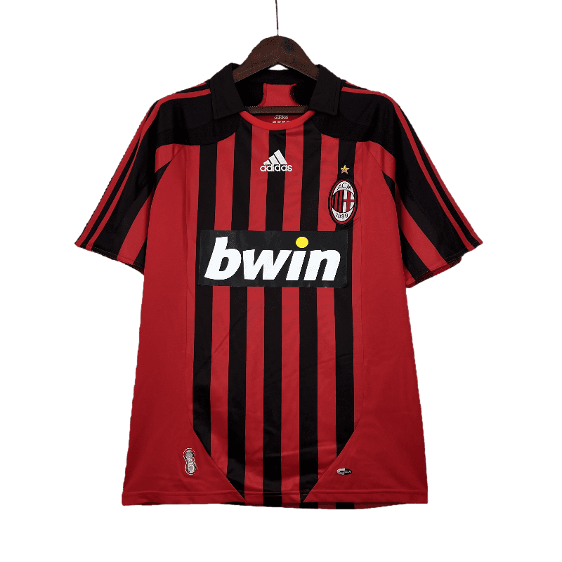 AC Milan Retro 2007/08 Home (Free Personalisation)