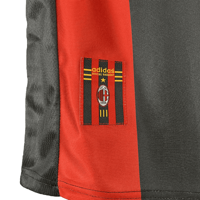 AC Milan Retro 1998/99 Home (Free Personalisation)