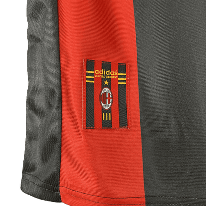 AC Milan Retro 1998/99 Home (Free Personalisation)