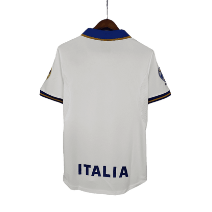 Italy Retro 1996 Away (Free Personalisation)