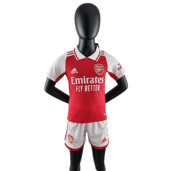 Arsenal 22/23 Kids Home (Free Personalisation)