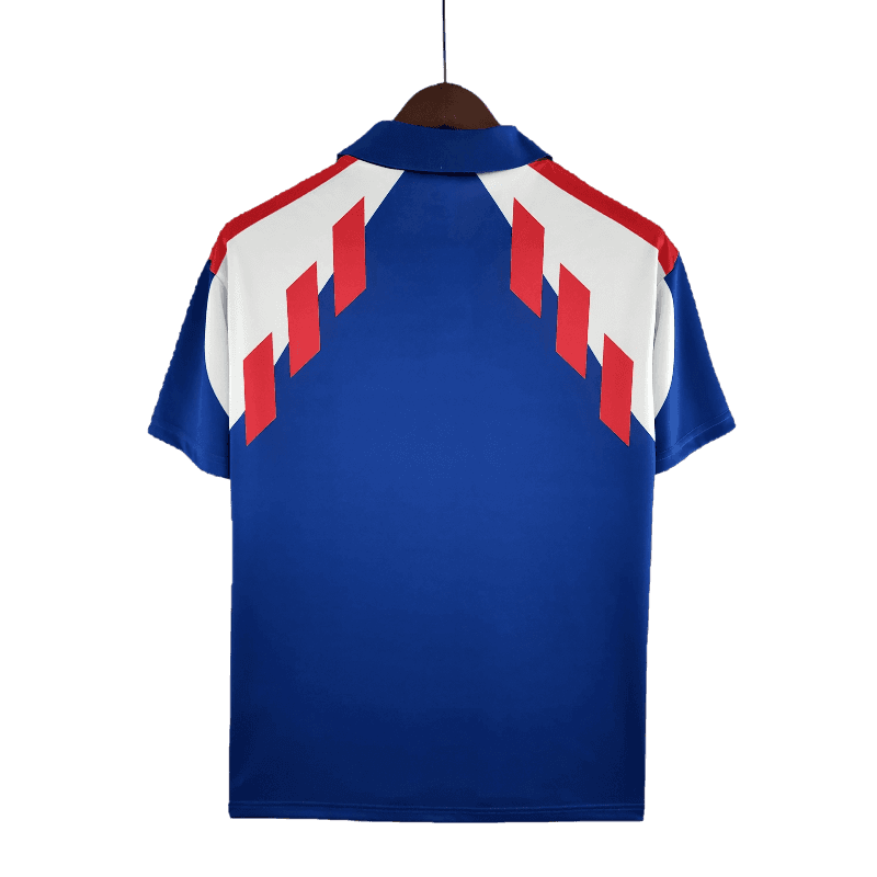 France Retro 1988/90 Home (Free Personalisation)