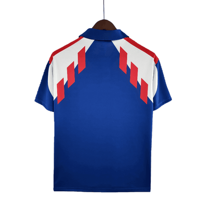 France Retro 1988/90 Home (Free Personalisation)