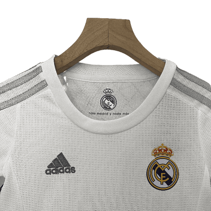 Real Madrid Retro 15-16 Kids Home (Free Personalisation)