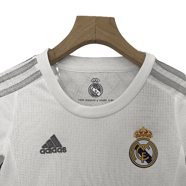 Real Madrid Retro 15-16 Kids Home (Free Personalisation)