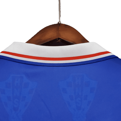 Croatia Retro 1998 Home (Free Personalisation)