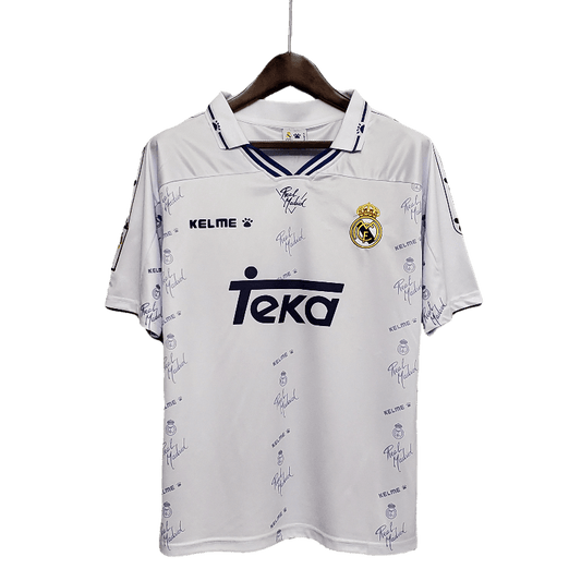 Real Madrid Retro 1994/96 Home (Free Personalisation)