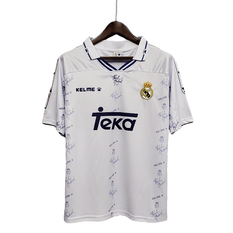 Real Madrid Retro 1994/96 Home (Free Personalisation)