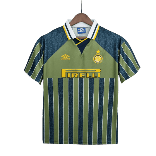 Inter Milan Retro 1995/96 Away (Free Personalisation)