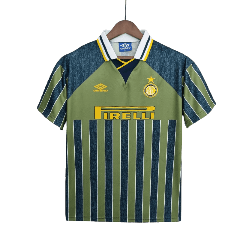 Inter Milan Retro 1995/96 Away (Free Personalisation)