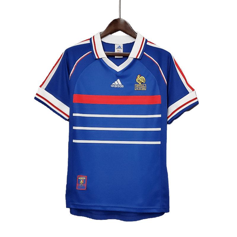 France Retro 1998 Home (Free Personalisation)