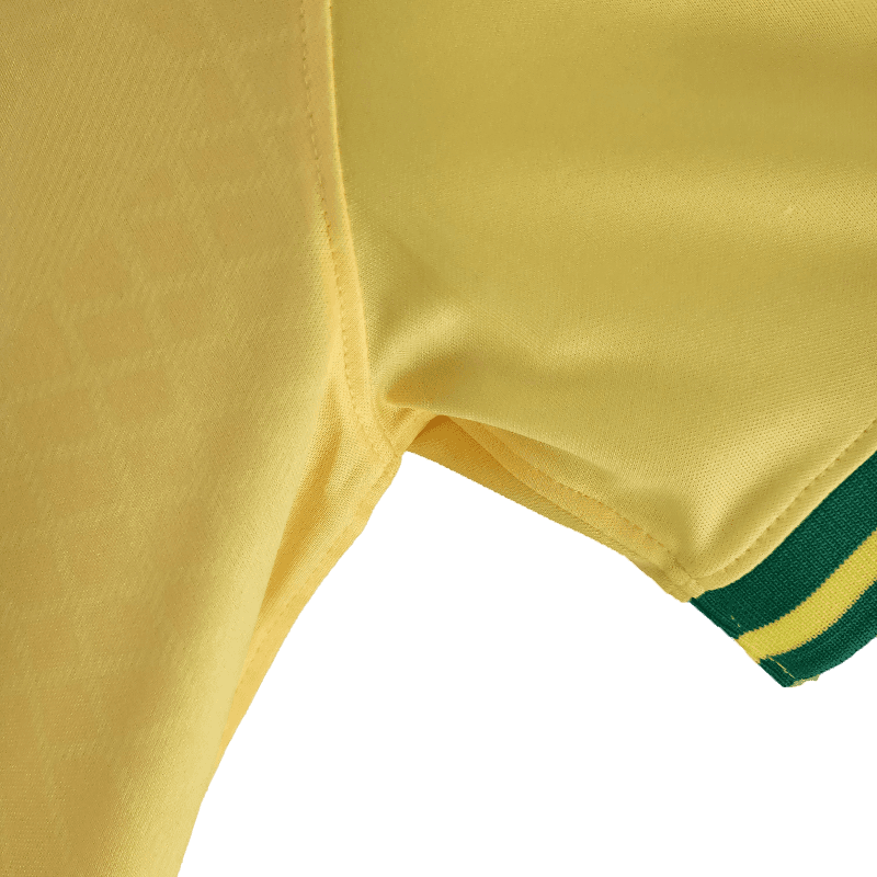 Brazil 2022 Concept Yellow (Free Personalisation)
