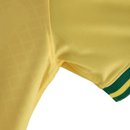 Brazil 2022 Concept Yellow (Free Personalisation)