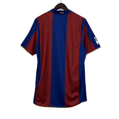 Barcelona Retro 07/08 Home (Free Personalisation)