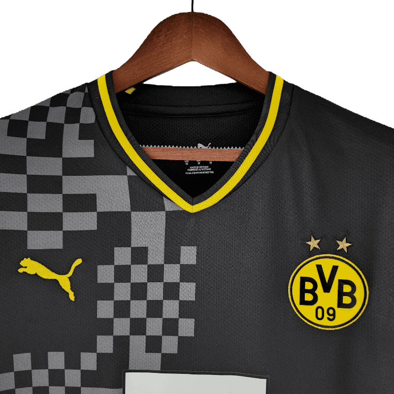 Dortmund 2022/23 Away (Free Personalisation)