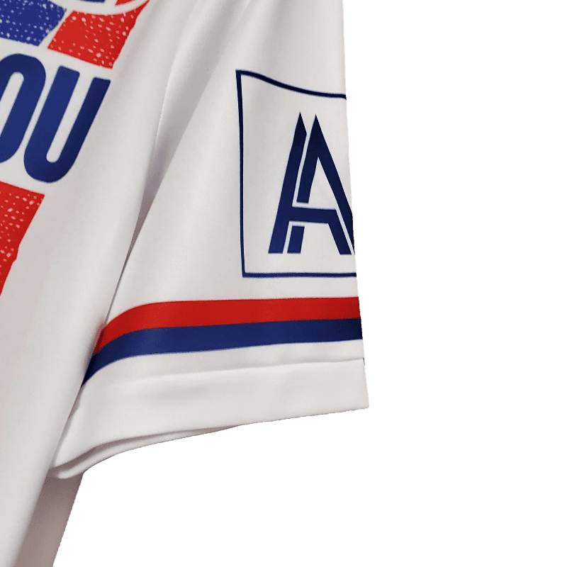 PSG Retro 1990/92 Home (Free Personalisation)