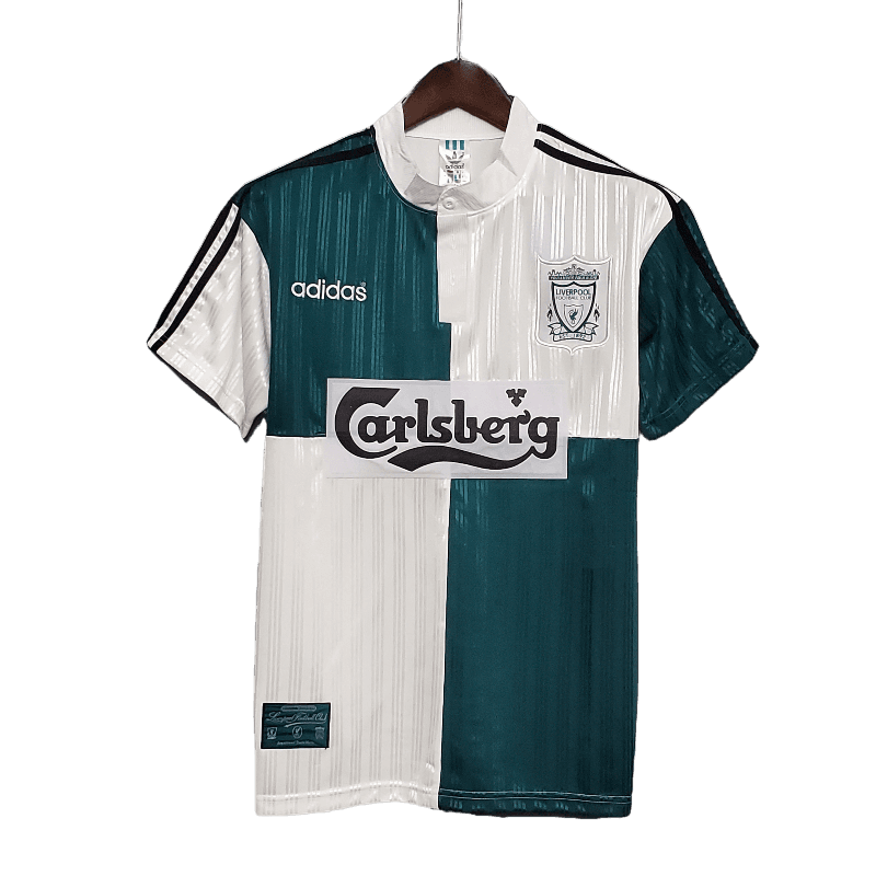 Liverpool Retro 1995/96 Away (Free Personalisation)