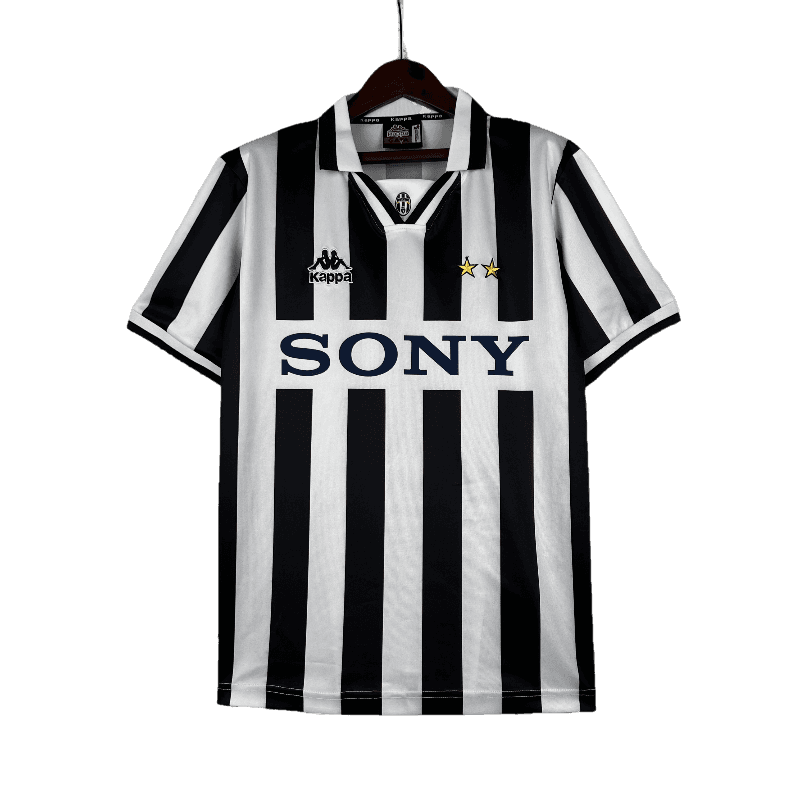 Juventus Retro 1996/97 Home (Free Personalisation)