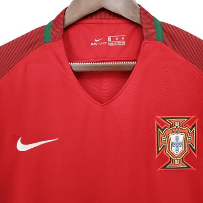 Portugal Retro 2016 Home (Free Personalisation)