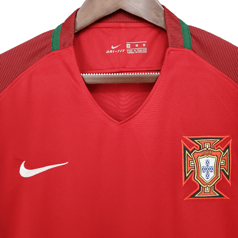 Portugal Retro 2016 Home (Free Personalisation)