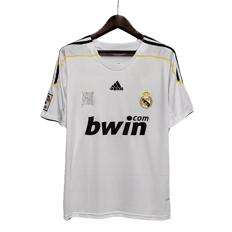 Real Madrid Retro 2009/10 Home (Free Personalisation)