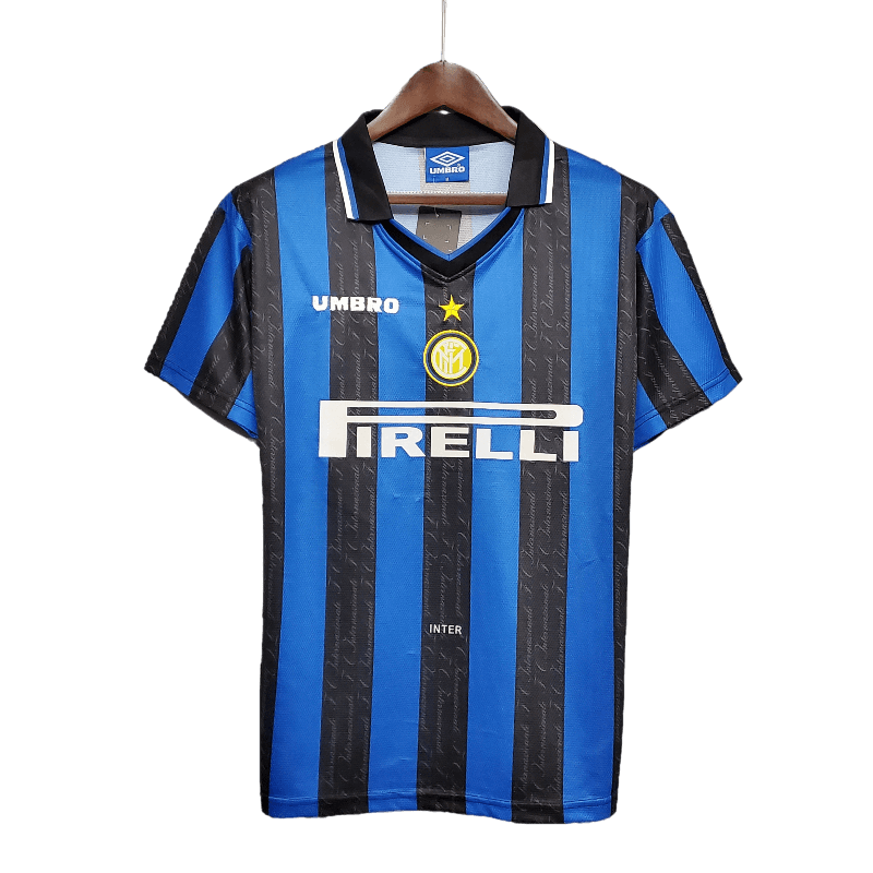 Inter Milan Retro 1997/98 Home (Free Personalisation)