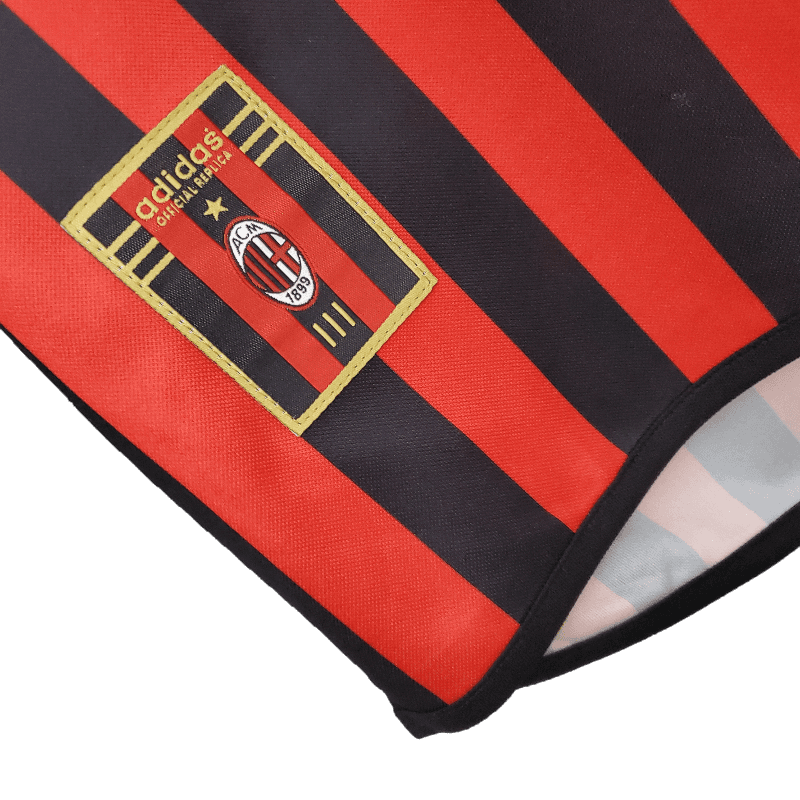 AC Milan Retro 1999/2000 Home (Free Personalisation)