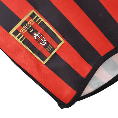 AC Milan Retro 1999/2000 Home (Free Personalisation)
