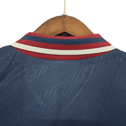 Ajax 1995 Retro Shirt Away (Free Personalisation)