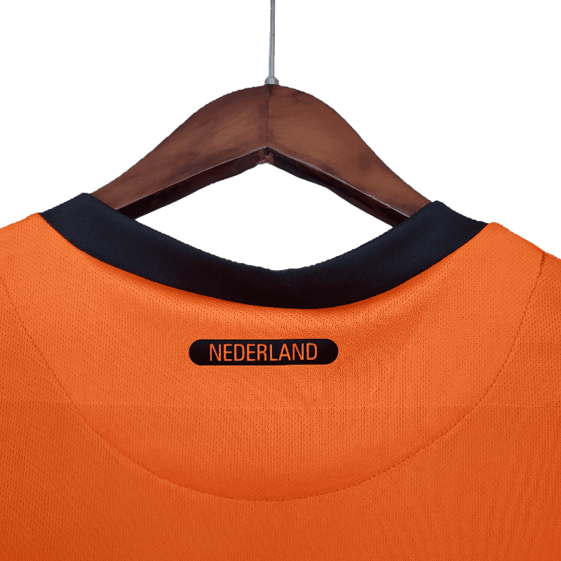 Netherlands Retro 2010 Home (Free Personalisation)