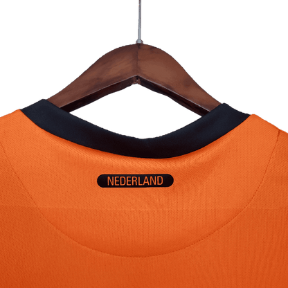 Netherlands Retro 2010 Home (Free Personalisation)