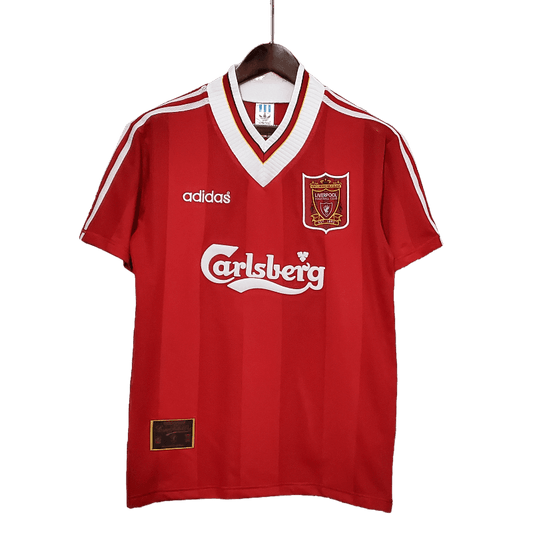 Liverpool Retro 1996/97 Anniversary (Free Personalisation)