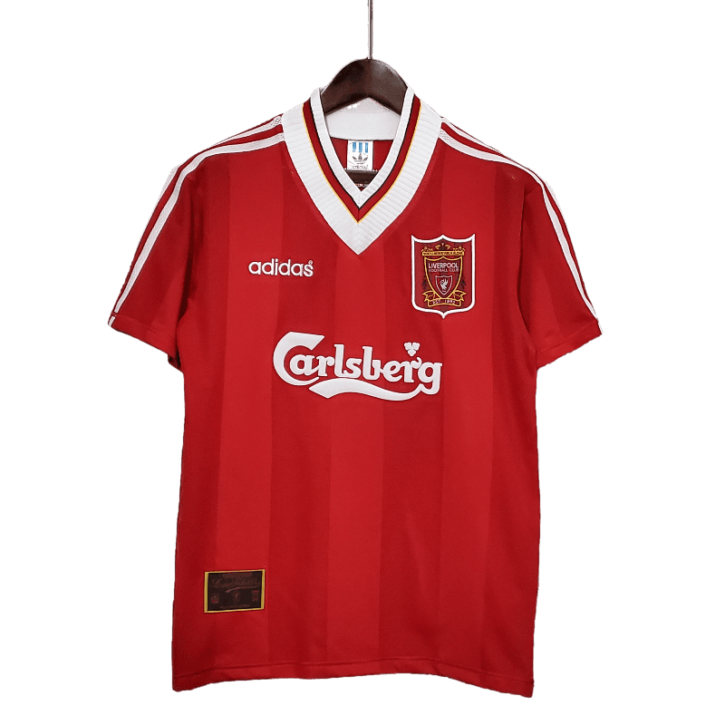 Liverpool Retro 1996/97 Anniversary (Free Personalisation)