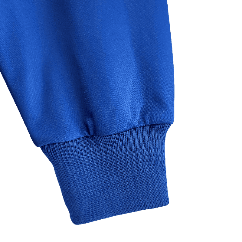France Retro Long Sleeve 1988/90 Home (Free Personalisation)