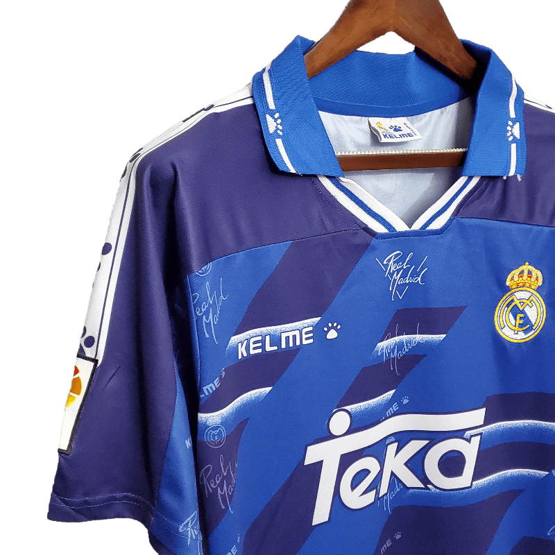 Real Madrid Retro 1994/96 Away (Free Personalisation)