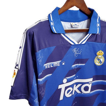 Real Madrid Retro 1994/96 Away (Free Personalisation)
