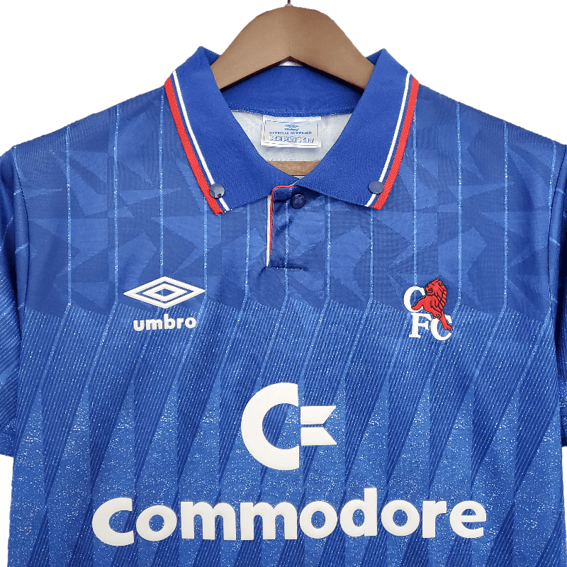 Chelsea Retro 1989/91 Home (Free Personalisation)