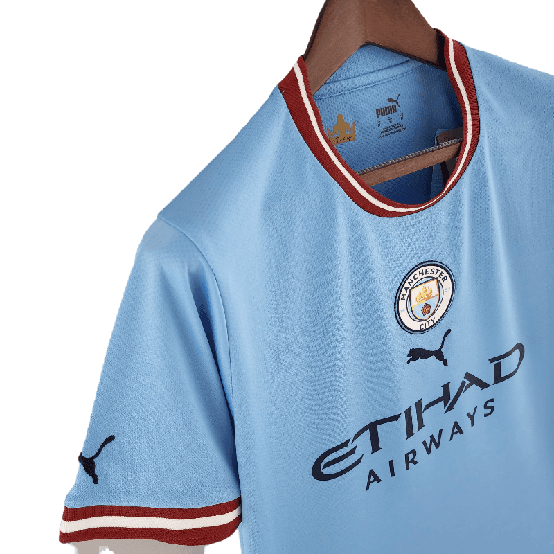 Manchester City 2022/23 Home (Free Personalisation)