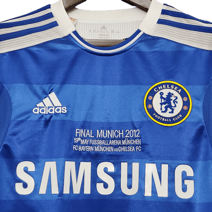 Chelsea Retro 2012 Champions League Version Home (Free Personalisation)